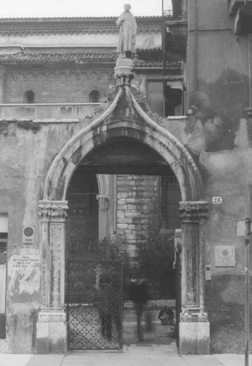 San Lorenzo (statua) - ambito veneto (seconda metà sec. XV)