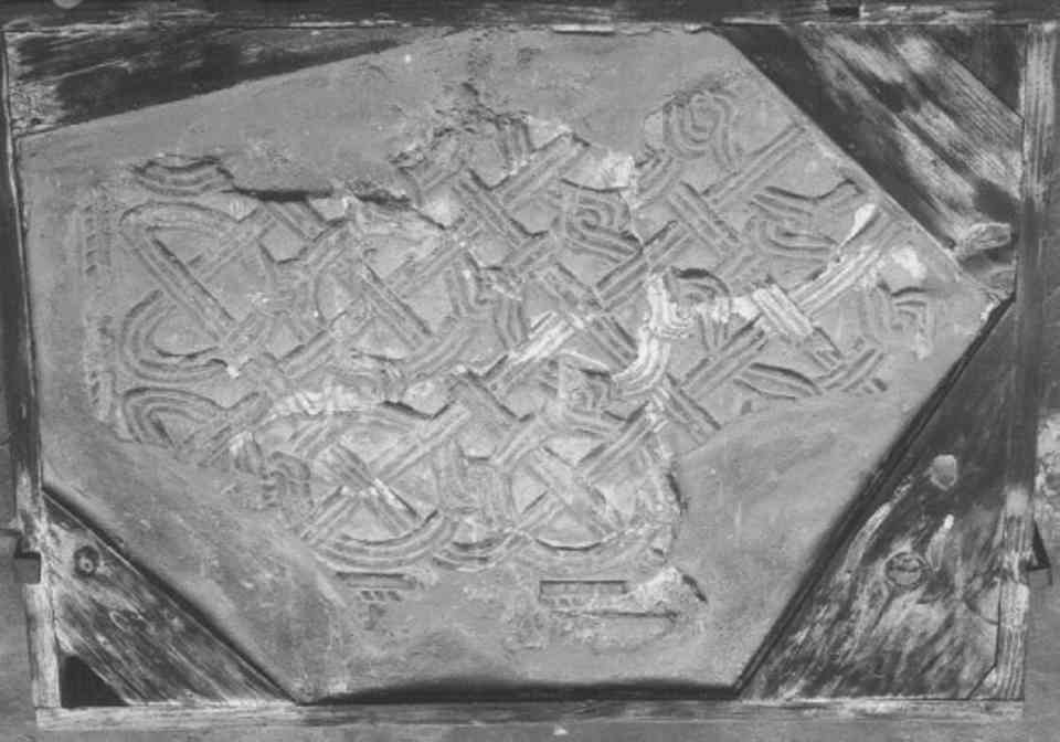 rilievo, frammento - ambito veronese (sec. IX)