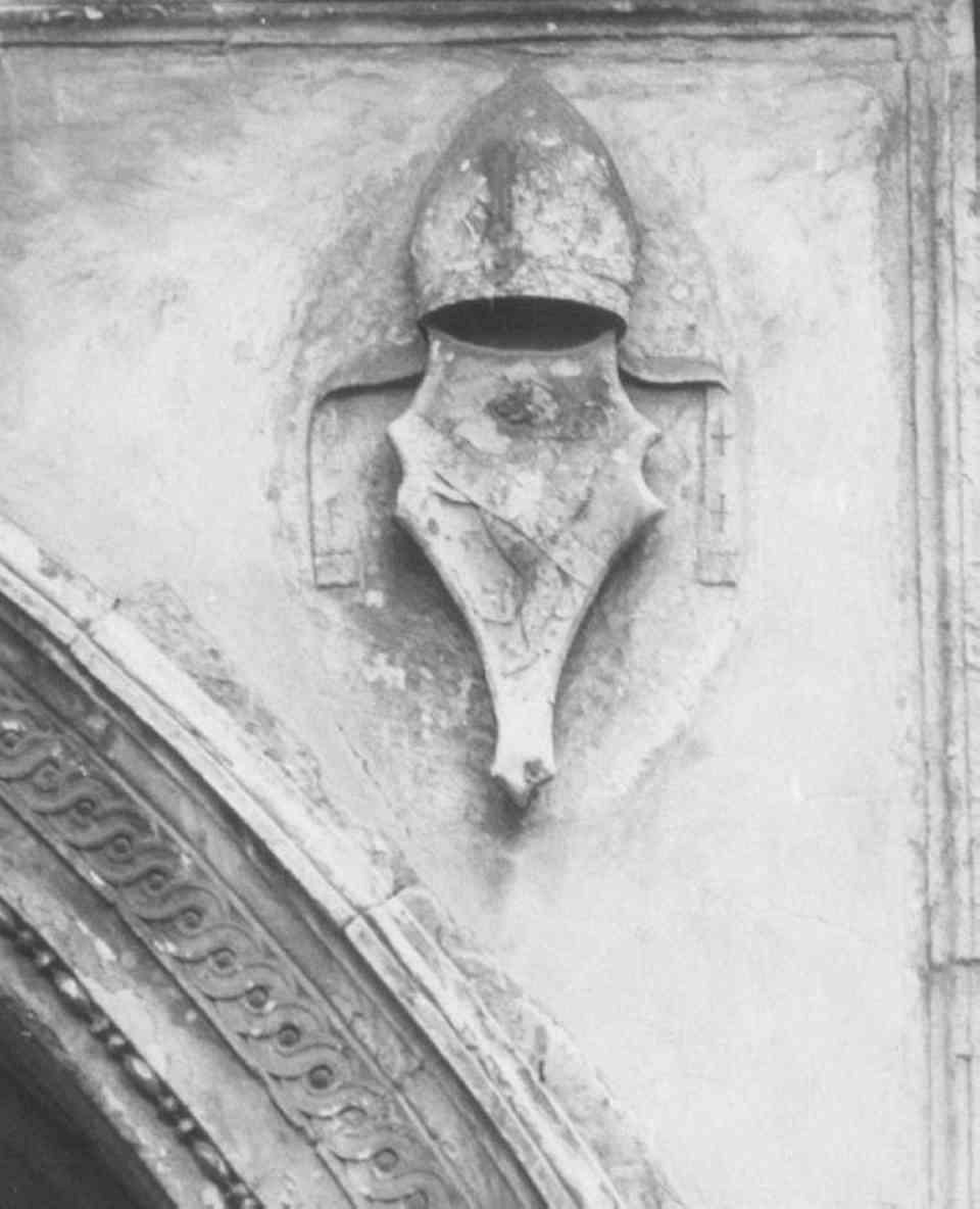 stemma (rilievo) - ambito veronese (sec. XV)