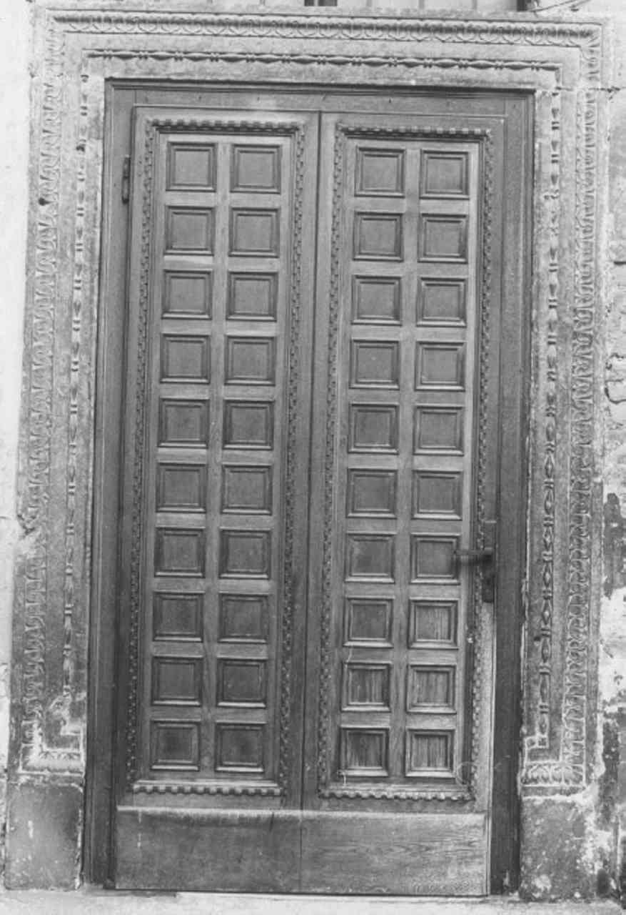 portale - ambito veronese (sec. XV)