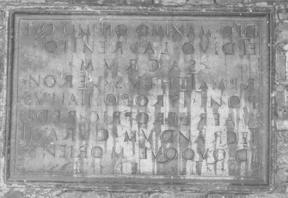 lapide - ambito veneto (ultimo quarto sec. XV)