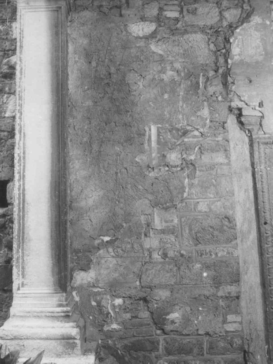 Cristo portacroce (dipinto, frammento) - ambito veneto (sec. XVI)