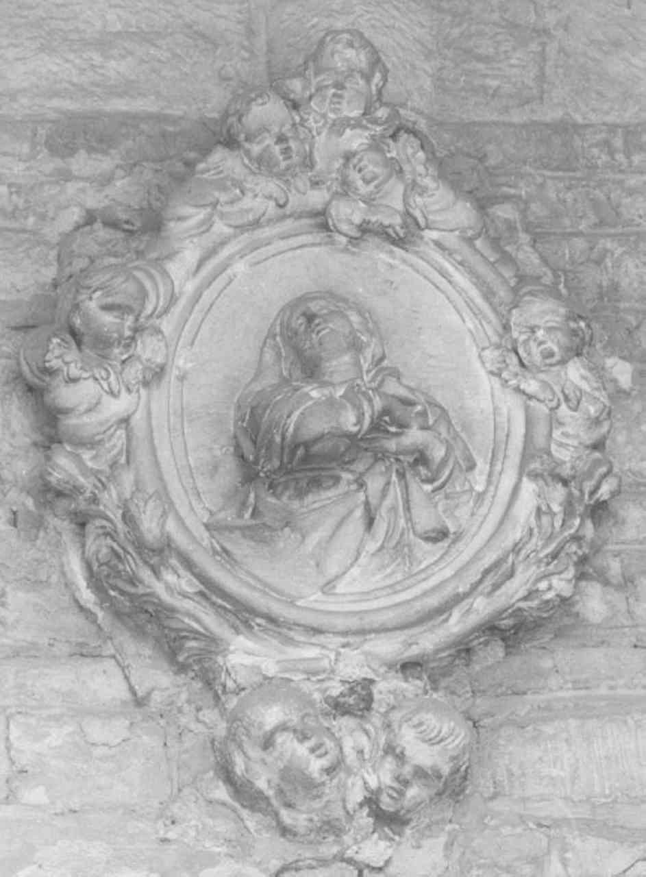 Madonna Addolorata (rilievo) - ambito veneto (sec. XVIII)