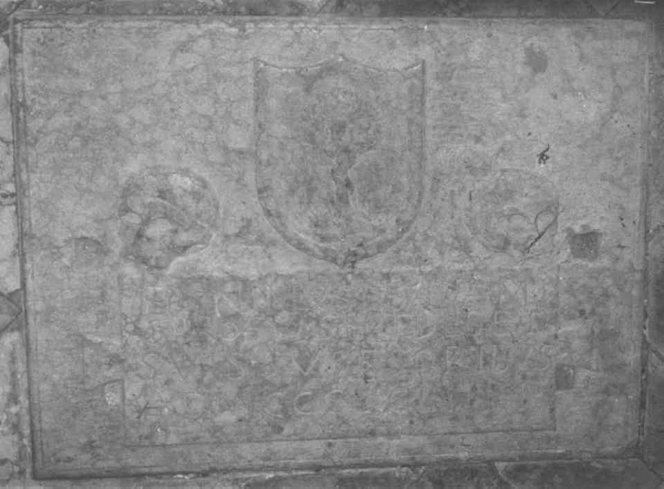 stemma (lastra tombale) - ambito veneto (sec. XVI)