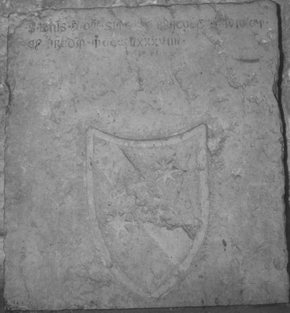 lapide - ambito veneto (ultimo quarto sec. XIV)