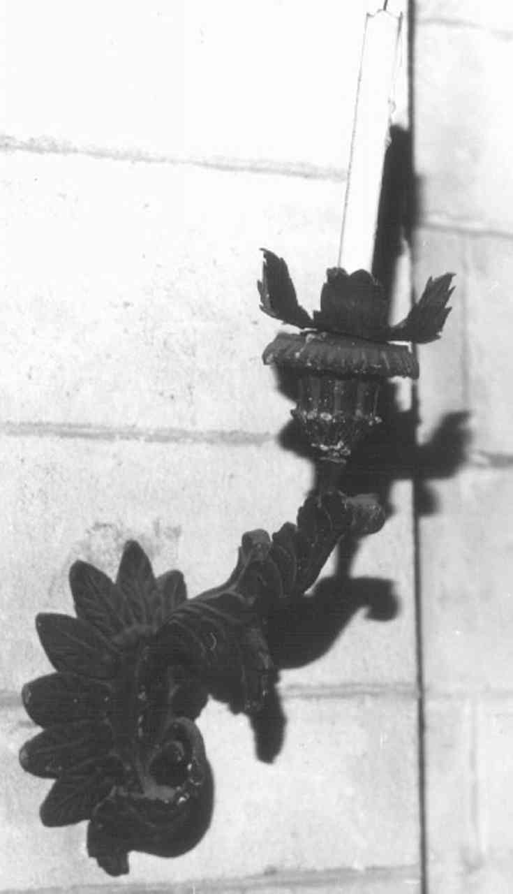 candeliere da parete - ambito veneto (sec. XVIII)