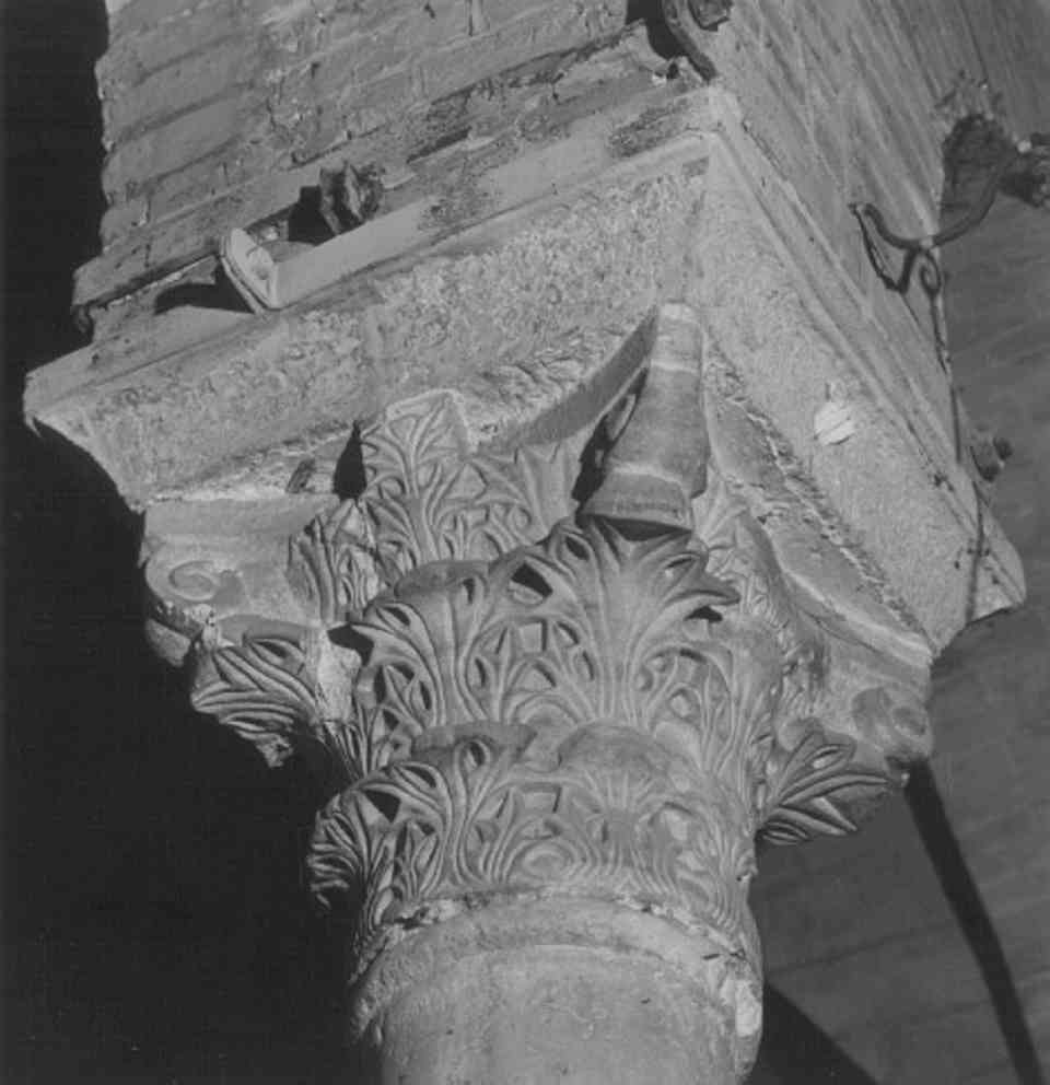 capitello - ambito veronese (inizio sec. XII)