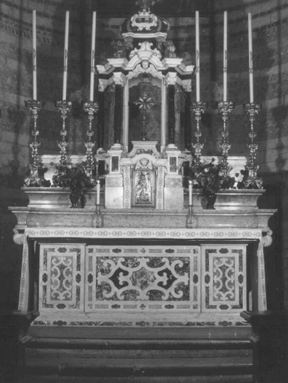 altare - ambito veneto (inizio sec. XVIII)