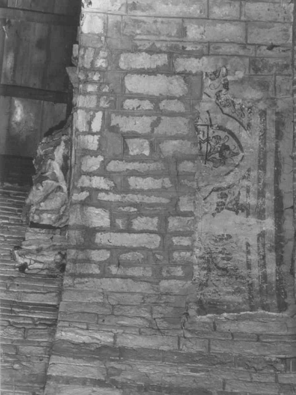 dipinto, frammento - ambito veneto (sec. XV)