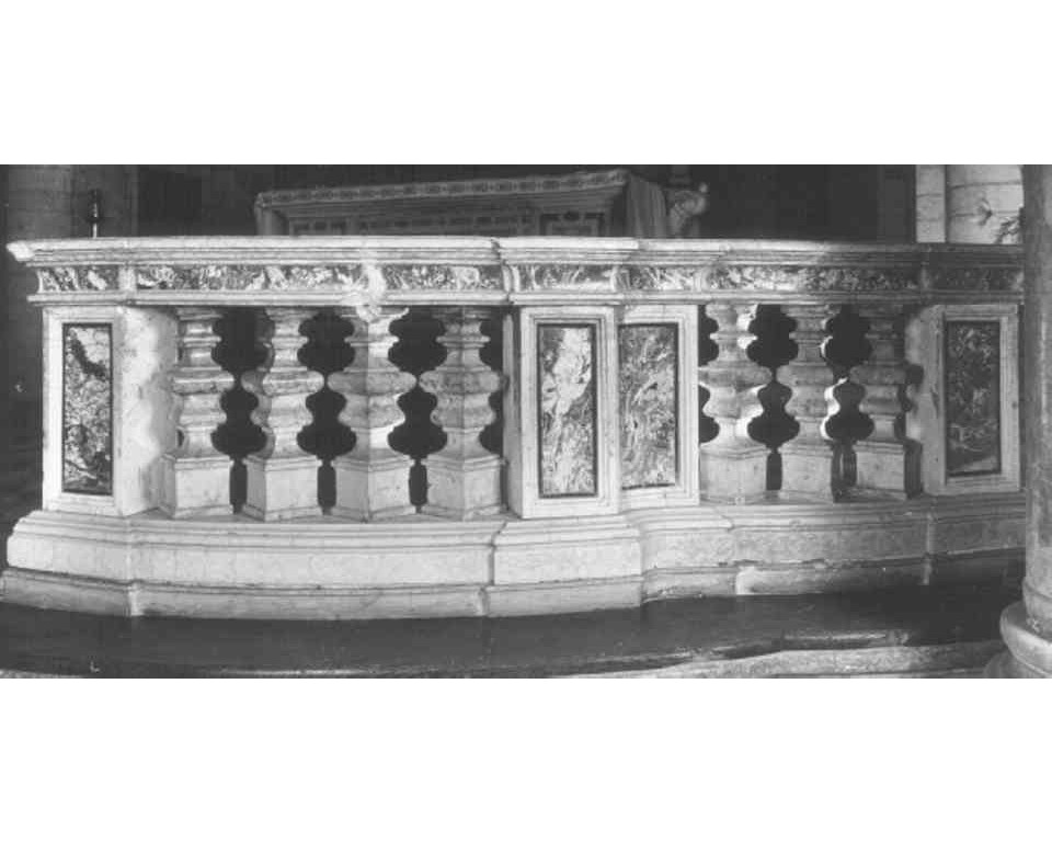 balaustrata - ambito veneto (metà sec. XVIII)