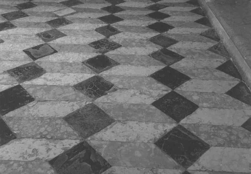 pavimento - ambito veneto (prima metà sec. XIX)