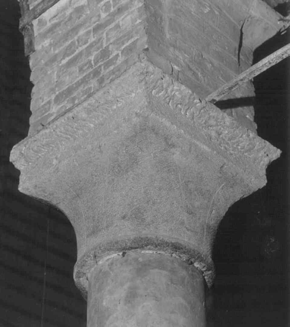 capitello - ambito veneto (seconda metà sec. XV)