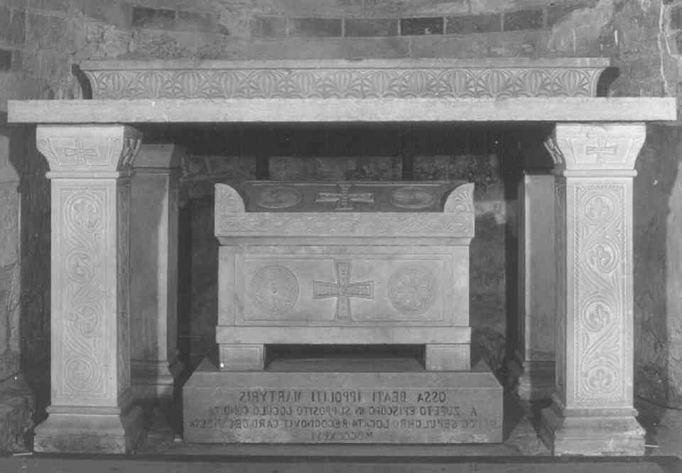 altare - ambito veneto (sec. XIX)