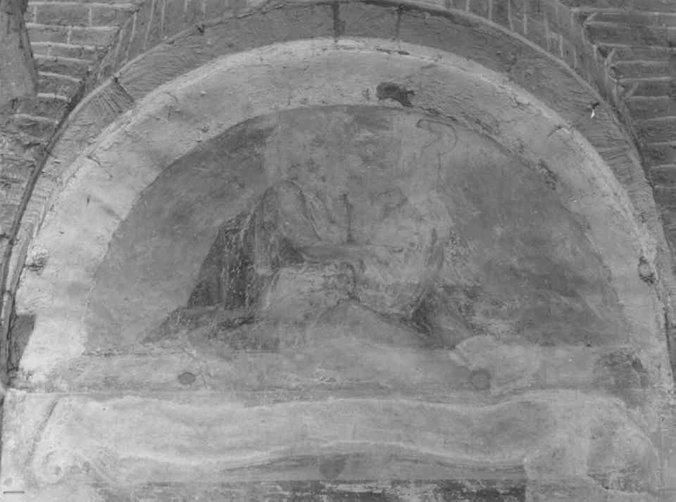 acquasantiera - ambito veneto (secc. XVIII/ XIX)