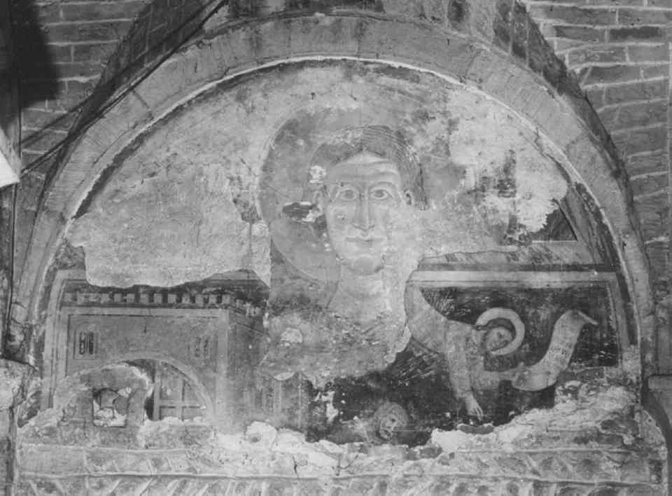 San Cristoforo (dipinto) - ambito veronese (sec. XIV)