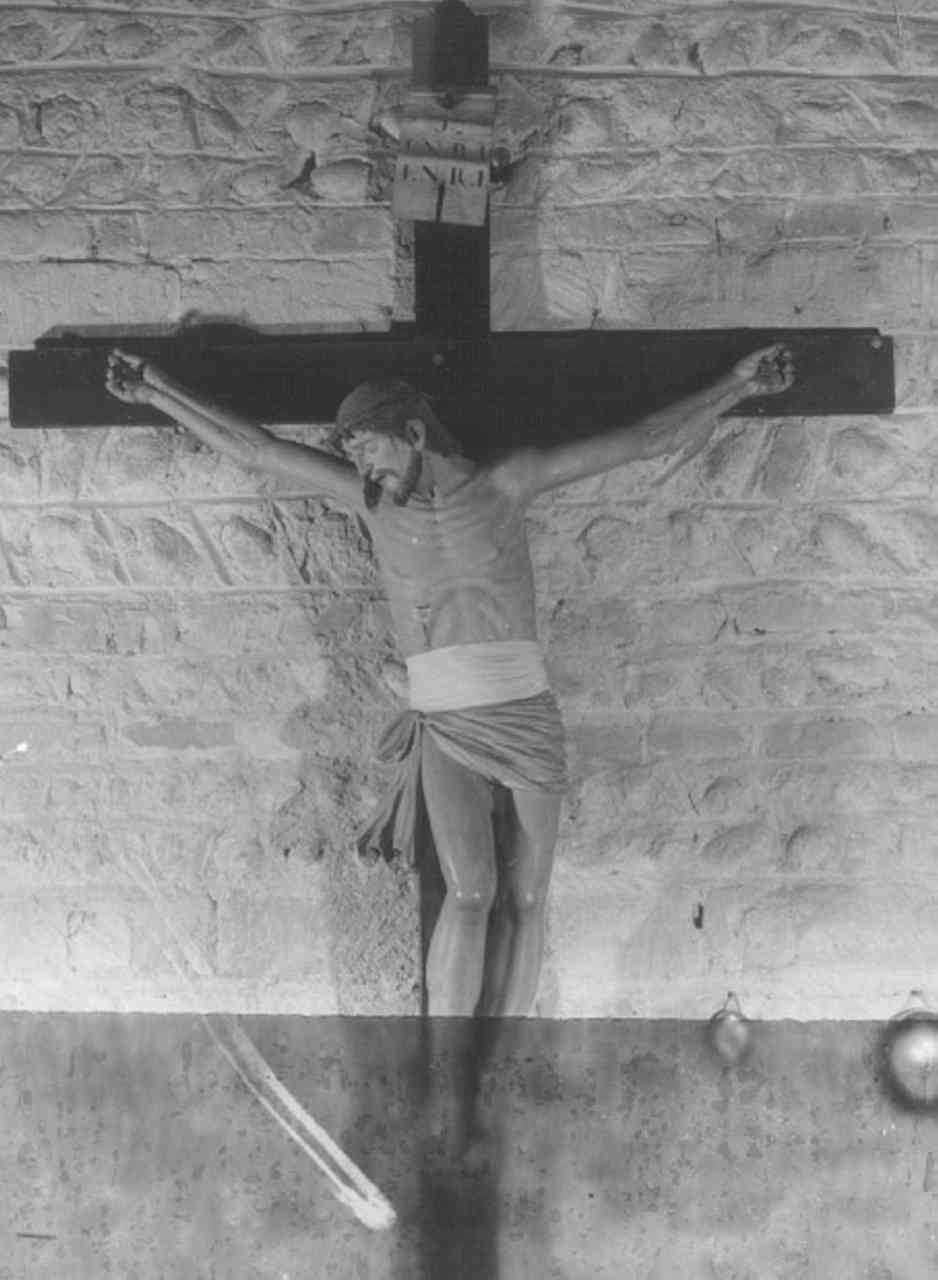 crocifisso - ambito veneto (sec. XVI)