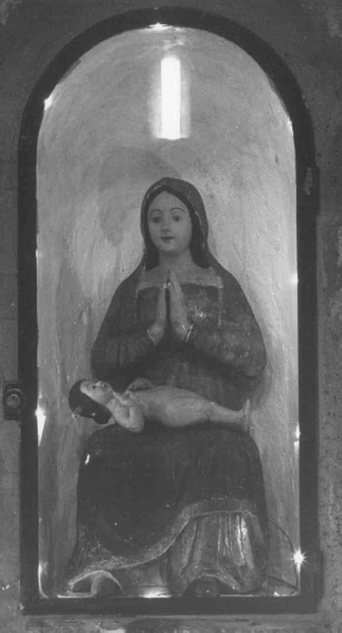 Madonna con Bambino (statua) - ambito veneto (sec. XV)