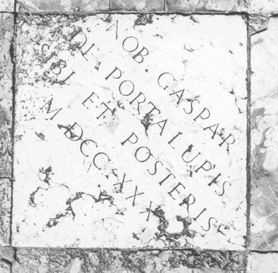 lapide - ambito veneto (primo quarto sec. XIX)