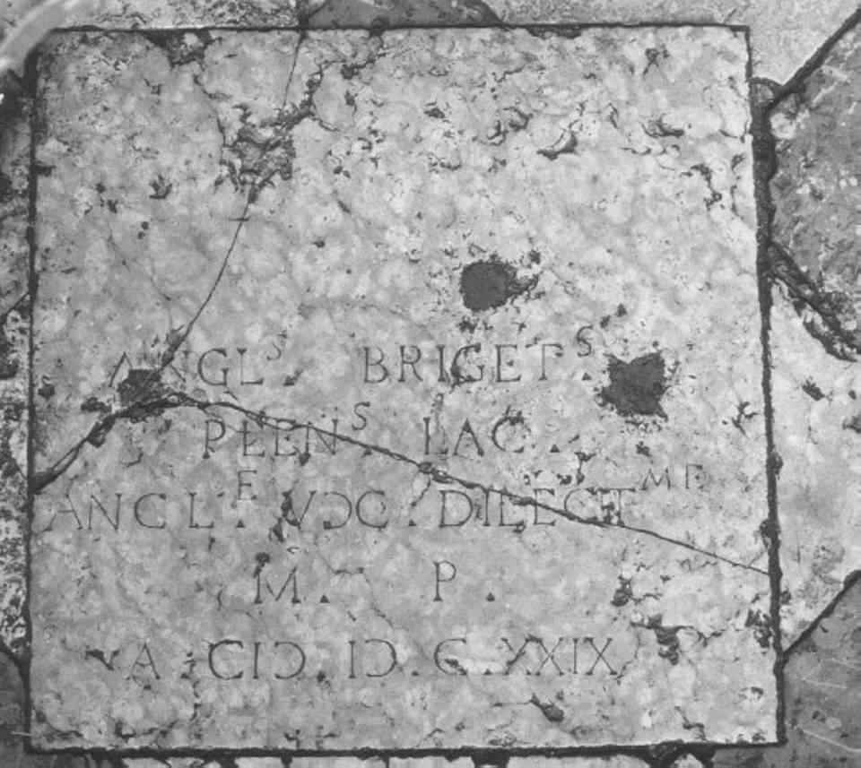 lapide - ambito veneto (sec. XVII)