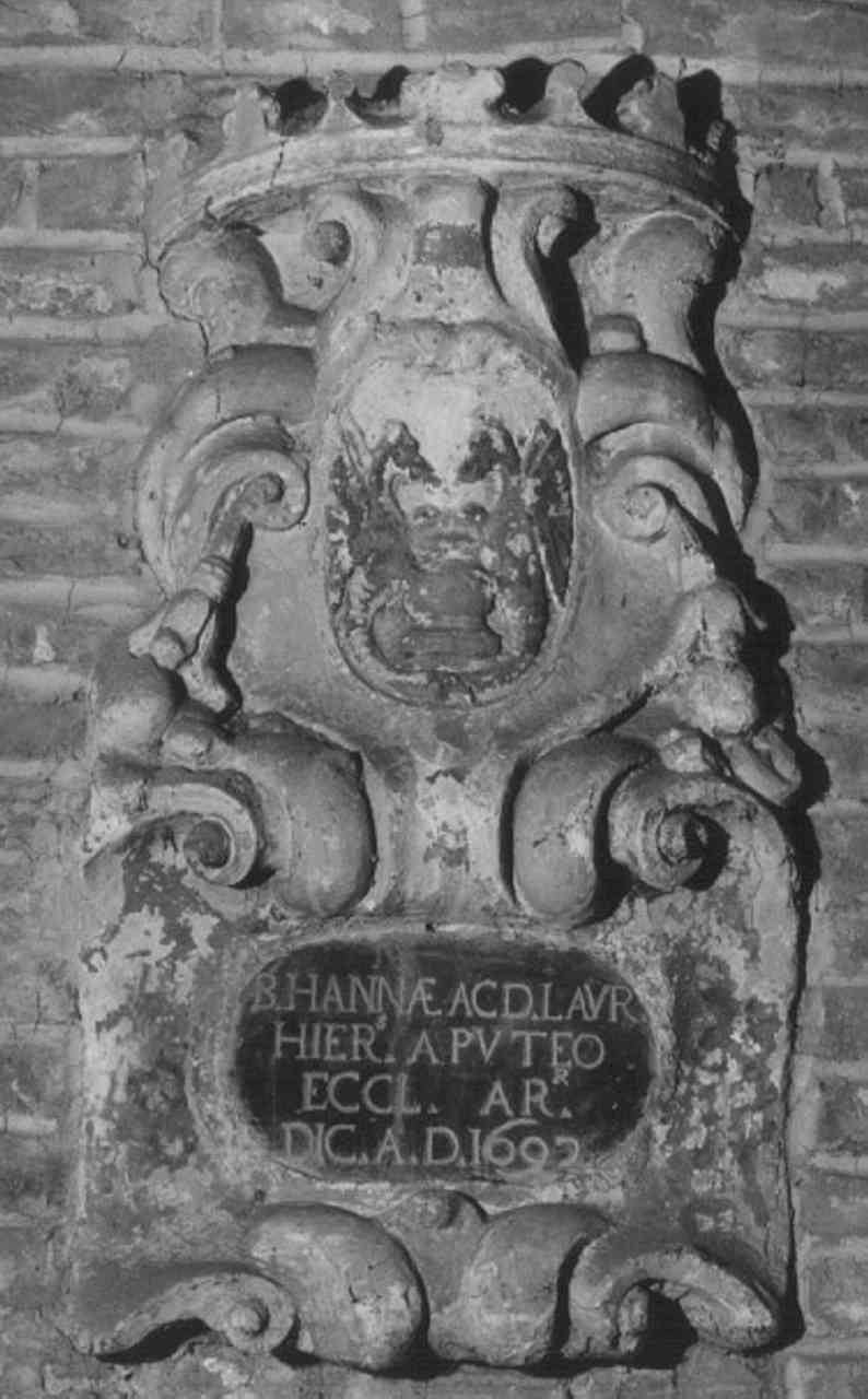 stemma (rilievo) - ambito veneto (fine sec. XVII)