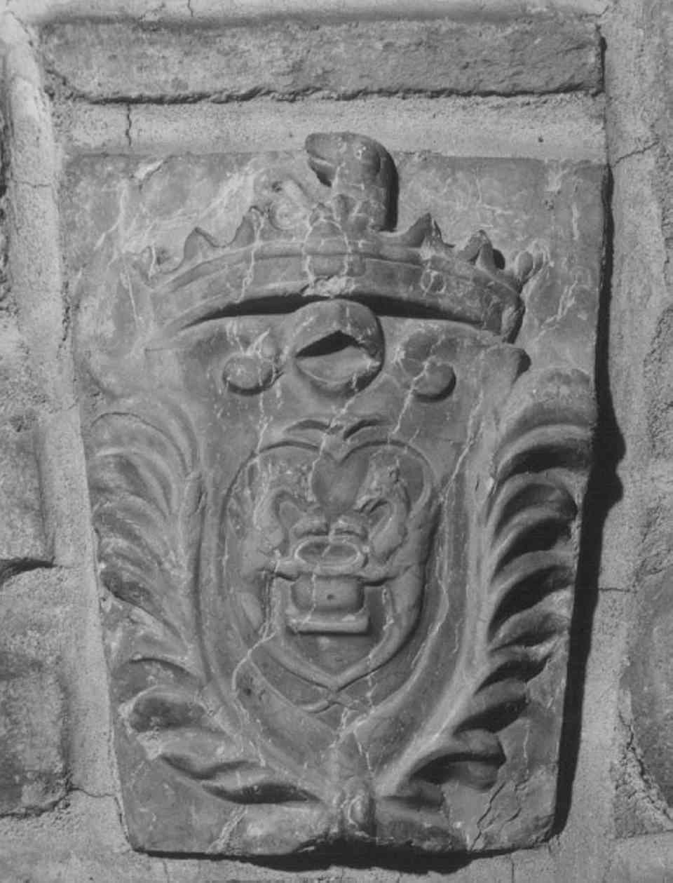 stemma (rilievo) - ambito veneto (secc. XVII/ XVIII)