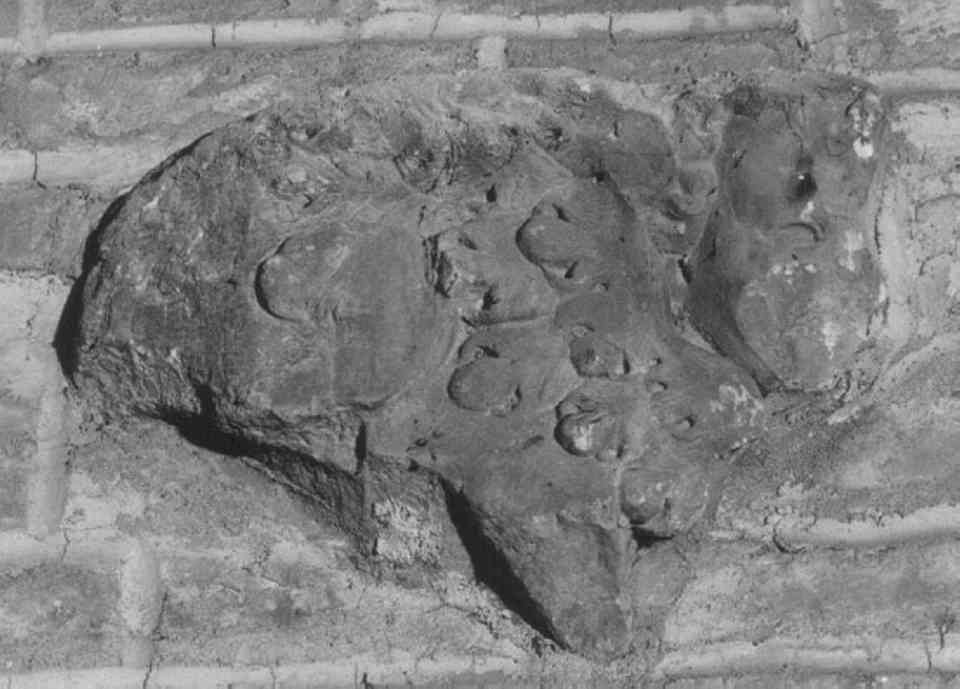 rilievo, frammento - ambito veneto (secc. XV/ XVIII)