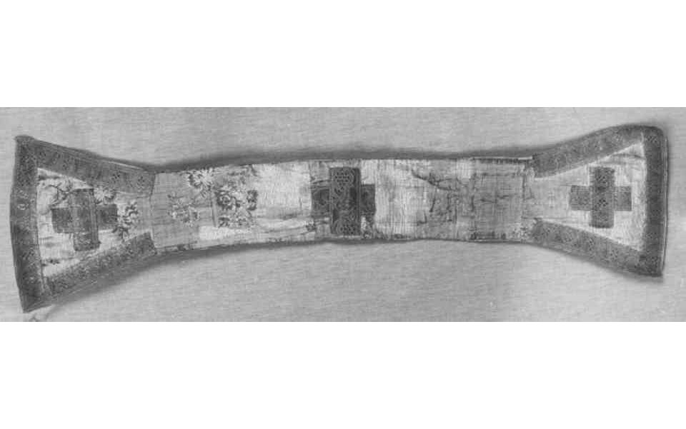 manipolo - manifattura italiana (seconda metà sec. XVIII)