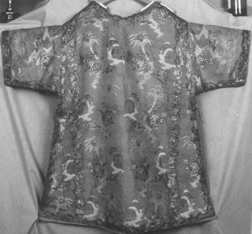 paramento liturgico - ambito veneto (sec. XVIII)