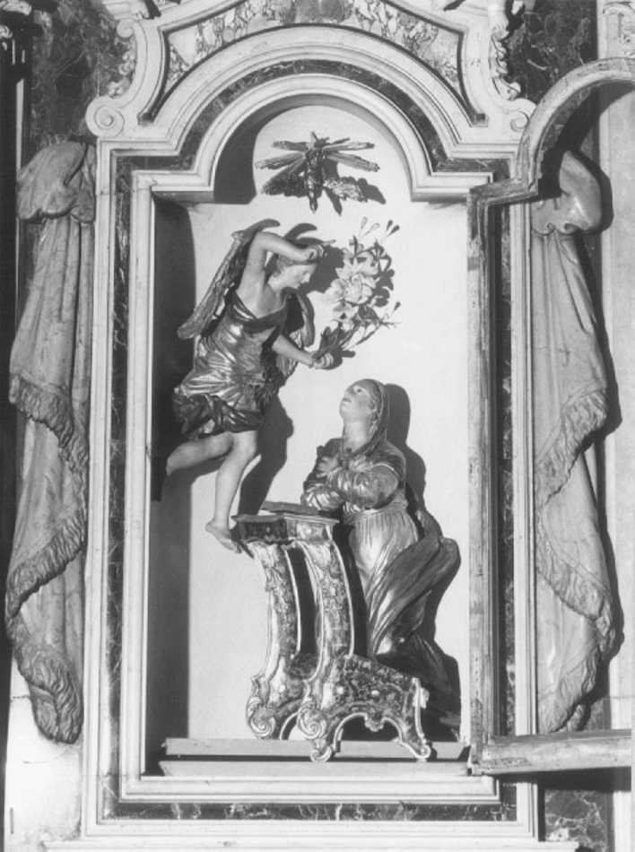 Annunciazione (gruppo scultoreo) - ambito veronese (sec. XVII)