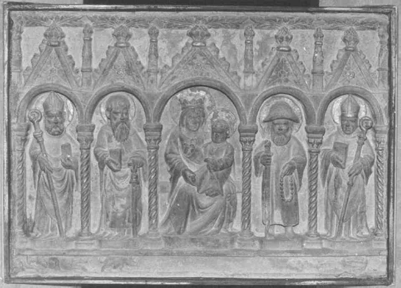 polittico - ambito veronese (sec. XIV)
