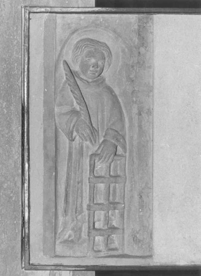 San Lorenzo (rilievo) - ambito vicentino (sec. XIV)