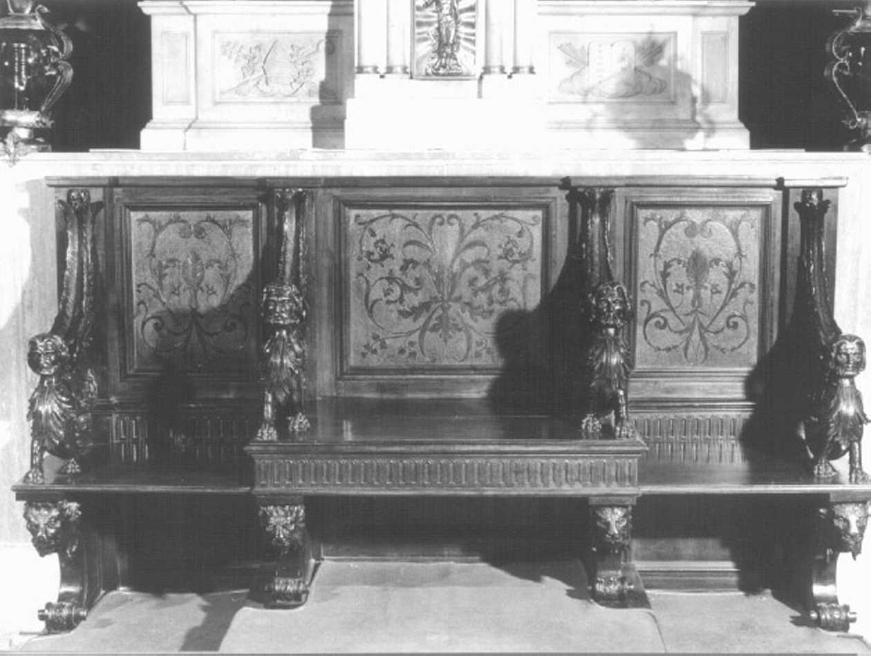 seggio di Zago A (fine/inizio secc. XIX/ XX)