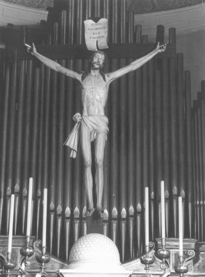 Cristo crocifisso (scultura) - ambito veronese (sec. XVII)