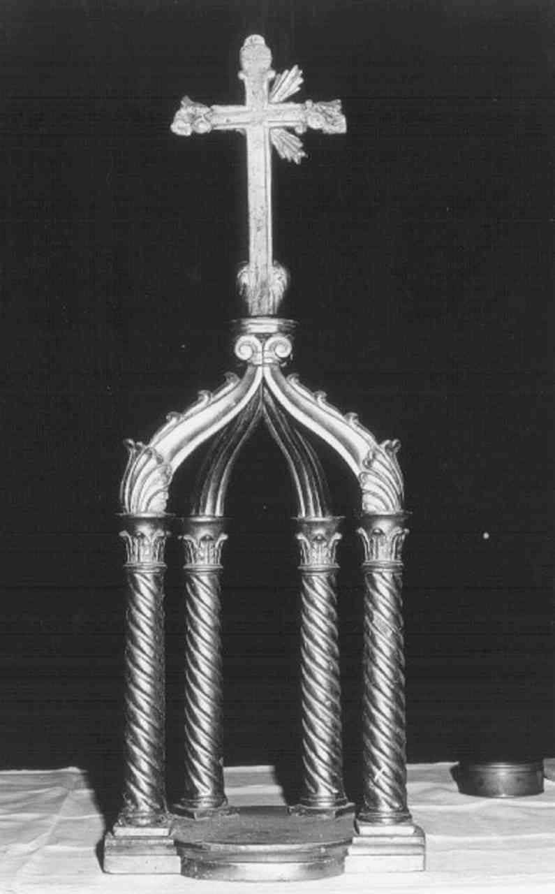 edicola - ambito veronese (seconda metà sec. XIX)