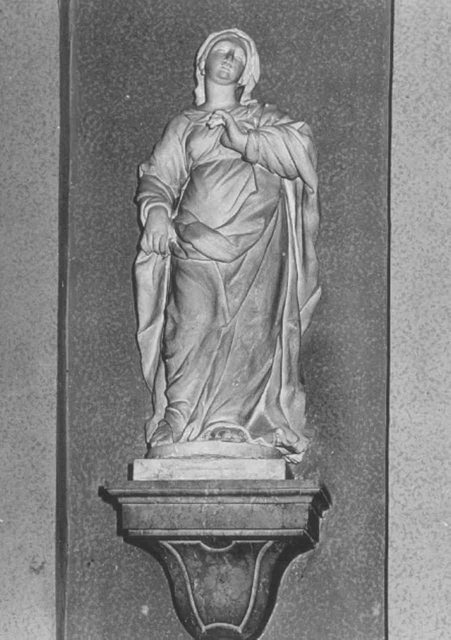 Santa (statua) - ambito veronese (sec. XIX)