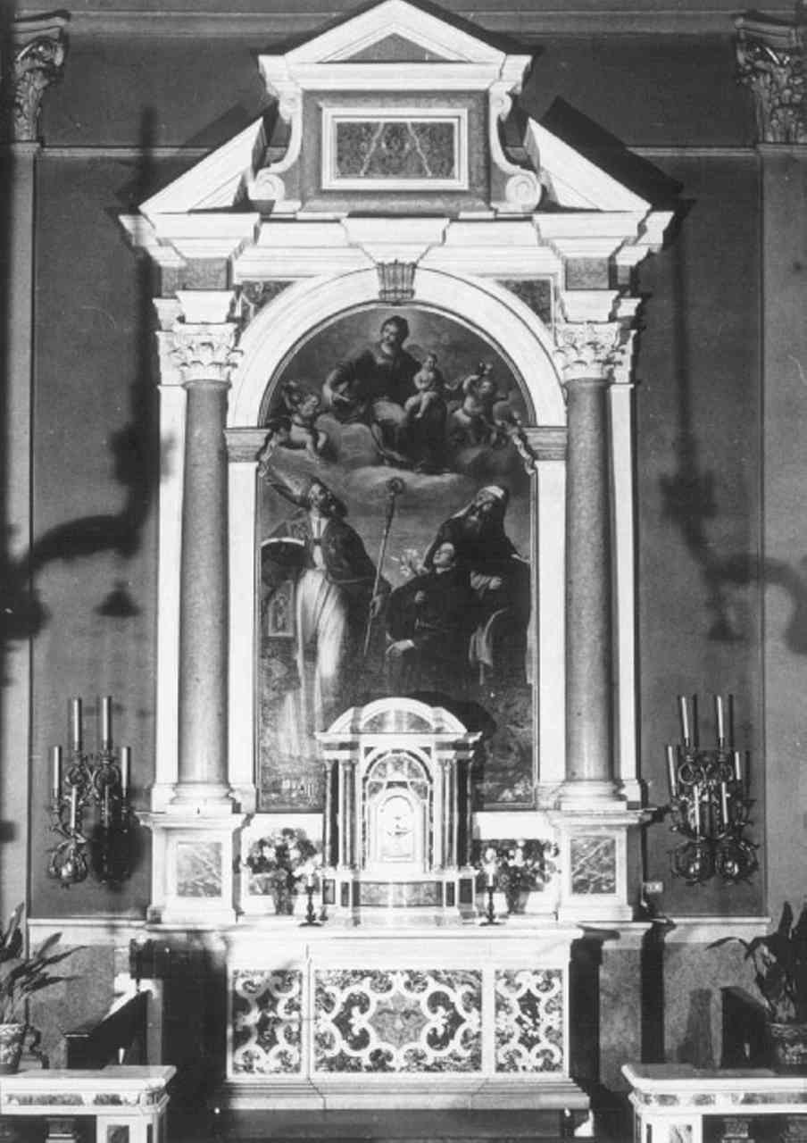 altare - ambito veronese (sec. XIX)