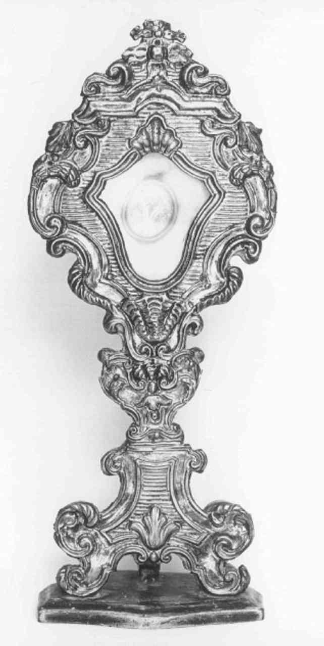 reliquiario-ostensorio - ambito veronese (sec. XVIII)