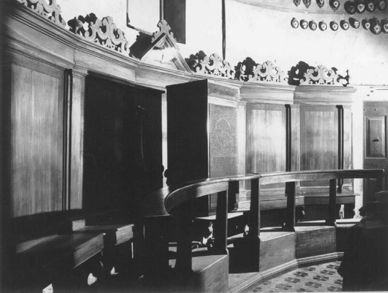 olifante - ambito veneto (ultimo quarto sec. XVIII)