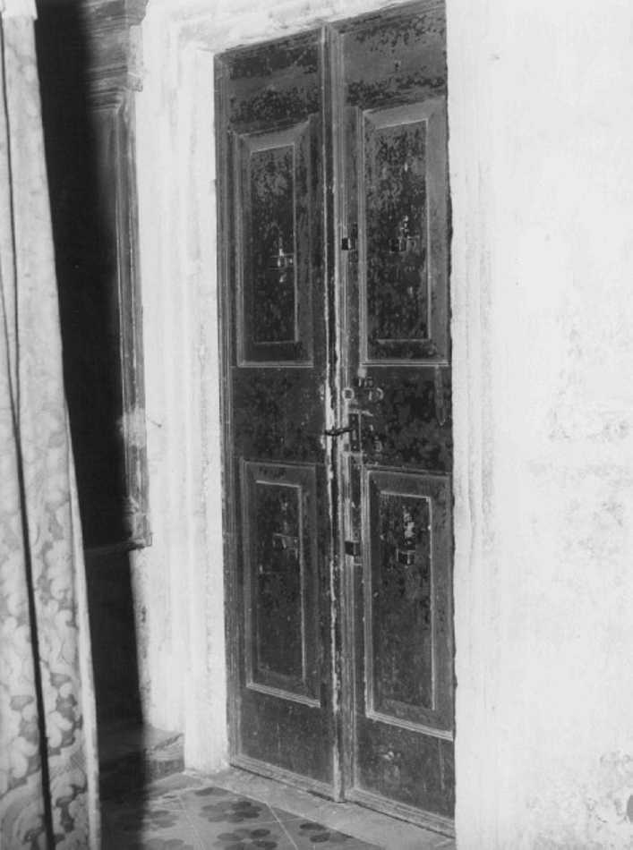 porta - ambito veneto (sec. XVIII)