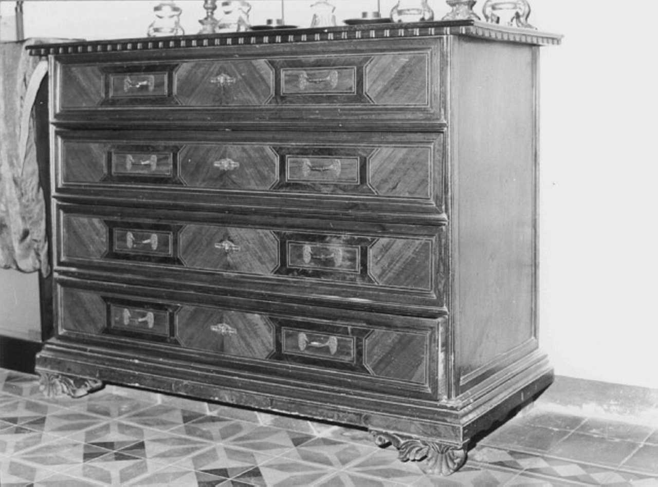 cassettone - ambito veronese (prima metà sec. XIX)