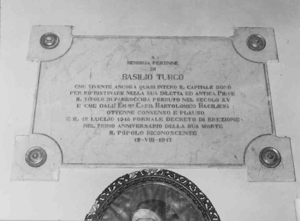 lapide - ambito veneto (sec. XX)