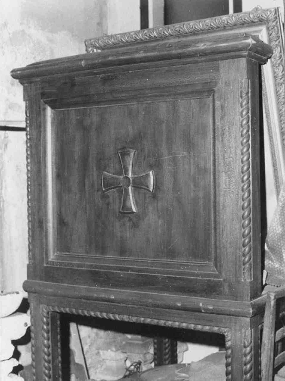 pulpito - ambito veneto (sec. XX)