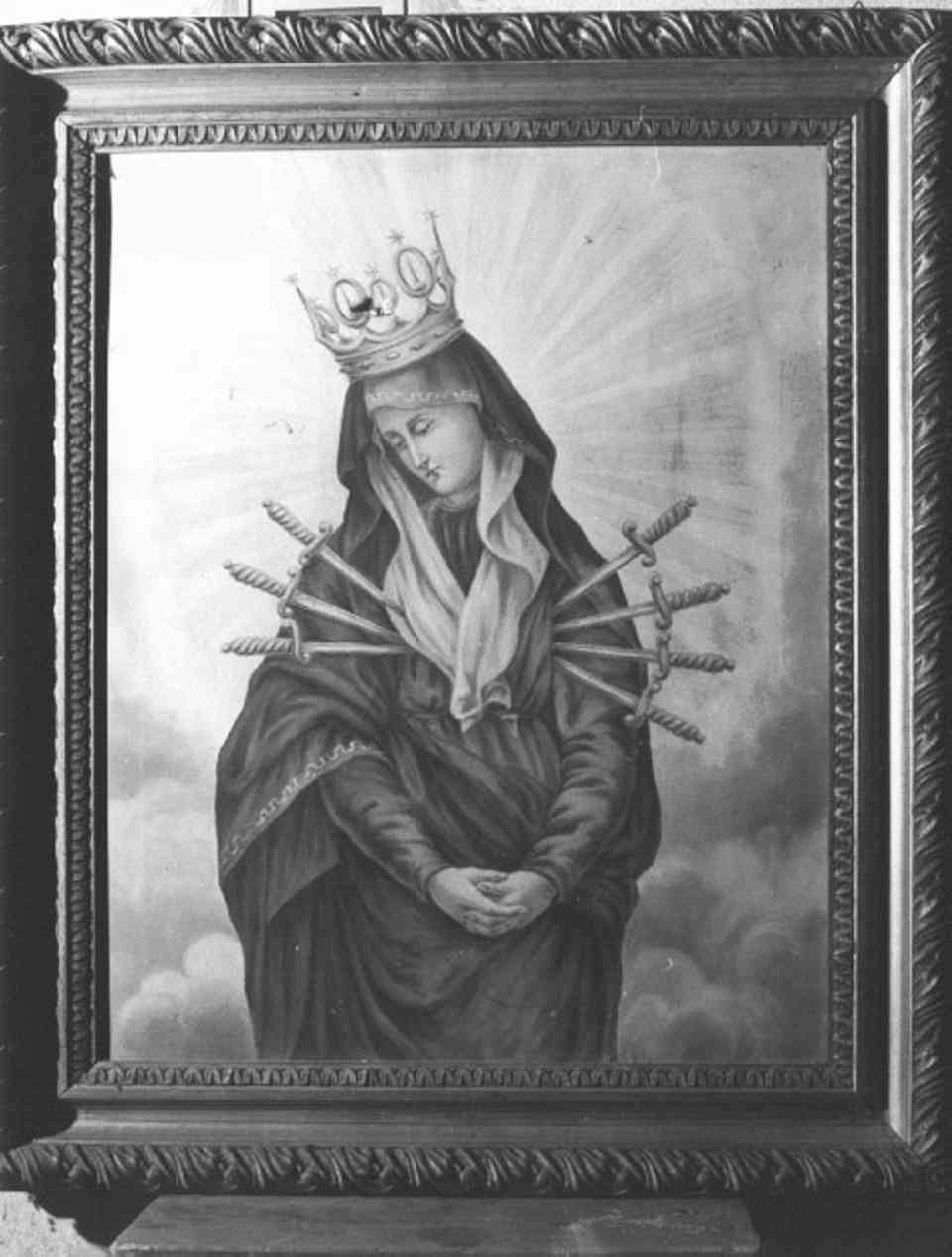 Madonna Addolorata (dipinto) - ambito veneto (sec. XIX)