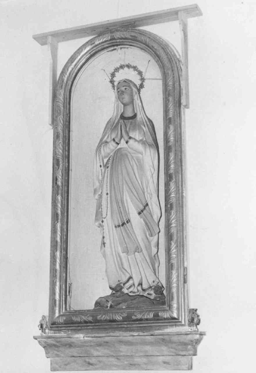 Madonna Immacolata (statua) - ambito veneto (primo quarto sec. XX)