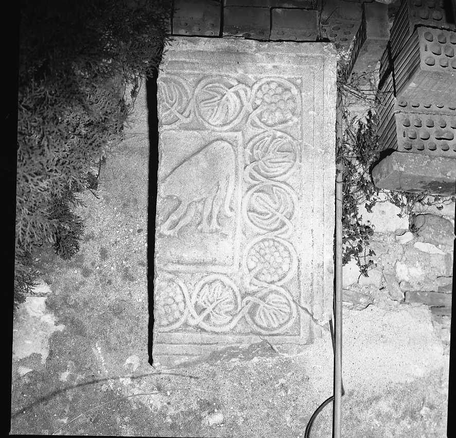 pluteo, frammento - ambito veneto (sec. IX)