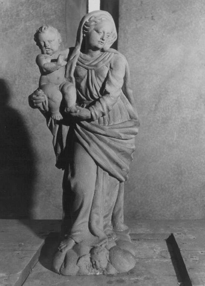 Madonna con Bambino (statua) - ambito veneto (primo quarto sec. XVIII)