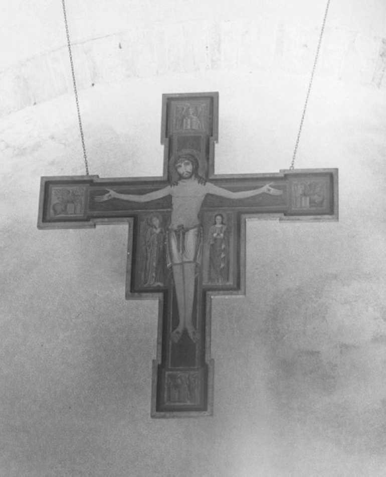 crocifisso - ambito veronese (sec. XX)