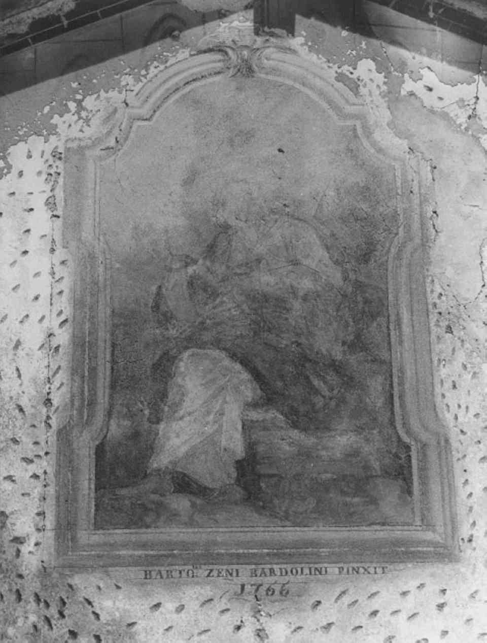 San Pietro (dipinto) di Zeni Bartolomeo (sec. XVIII)