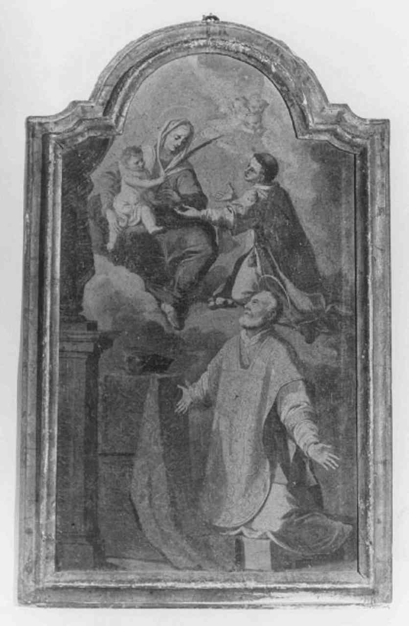 Madonna con Bambino e Santi (dipinto) - ambito veneto (sec. XVIII)