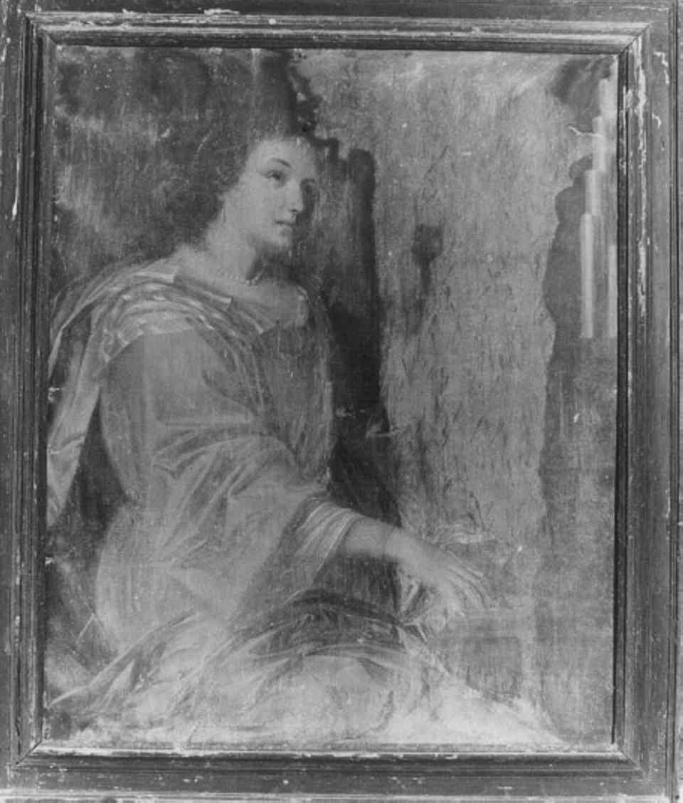 Santa Cecilia (dipinto) - ambito veneto (sec. XIX)